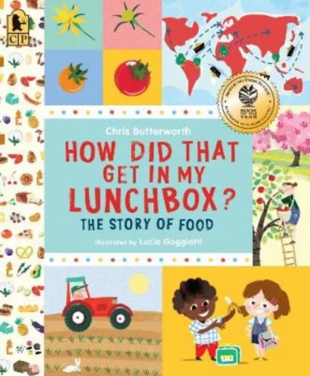 How Did That Get in My Lunchbox by Chris Butterworth Book