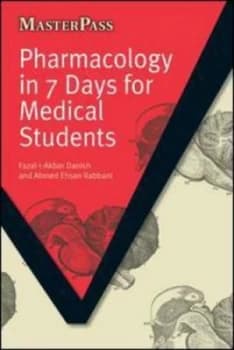 Pharmacology in 7 Days for Medical Students by Danish Paperback