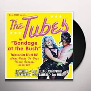 The Tubes - Bondage At The Bush Vinyl