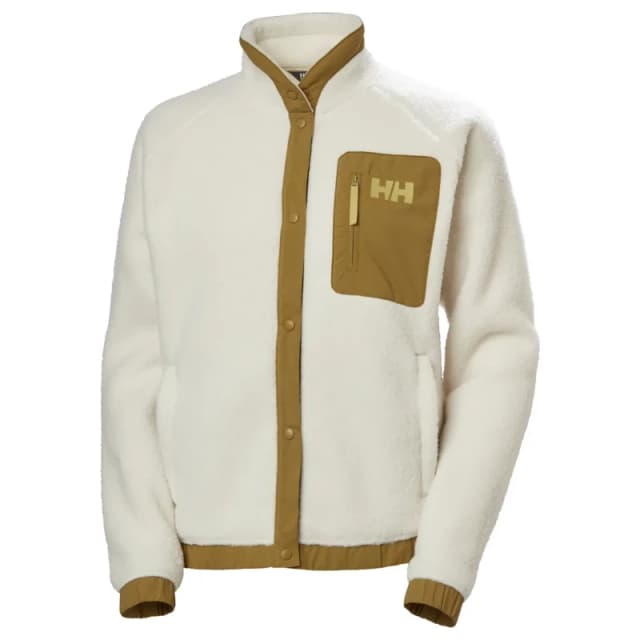 Helly Hansen Womens fleece Helly Hansen Imperial Snap Beige Female L