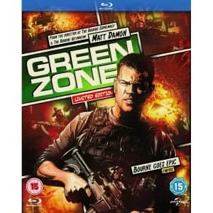 Reel Heroes Sleeve Green Zone Bluray