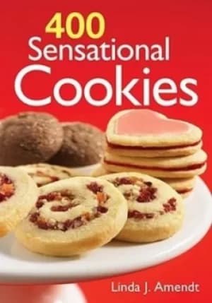 400 sensational cookies by Linda J. Amendt