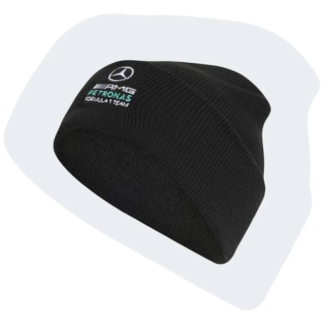 Adidas Mercedes AMG bonnet Petronas Formula One Team DNA Noir Unisex 54/56 cm