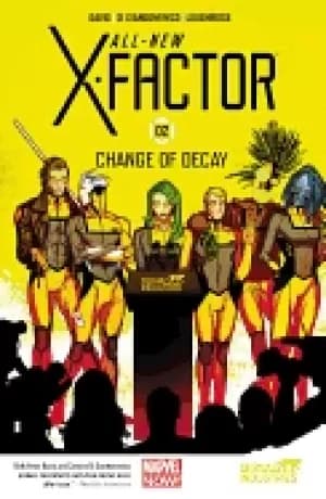 all new x factor volume 2 change of decay