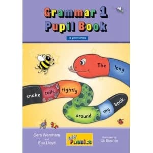 Grammar 1 Pupil Book (in print letters): in Print Letters (BE) by Sue Lloyd, Sara Wernham (Paperback, 2012)