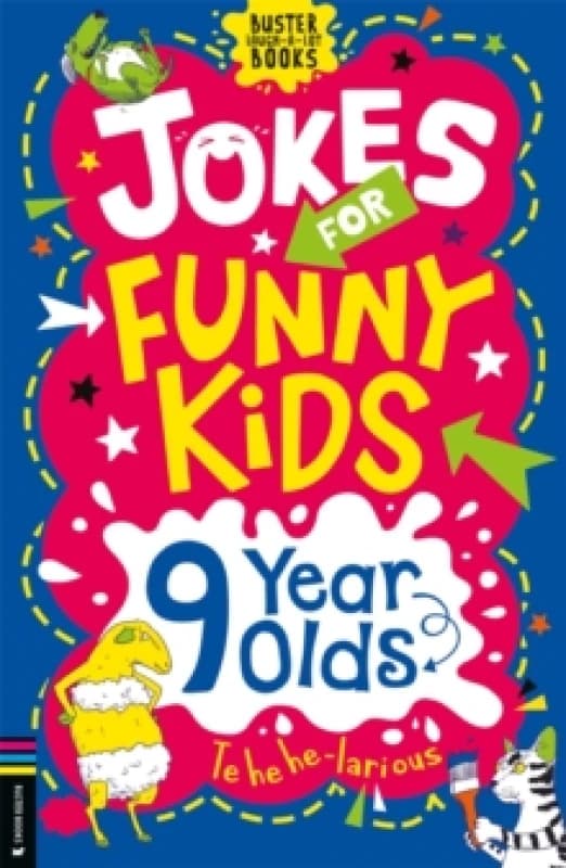 Jokes for Funny Kids: 9 Year Olds Paperback / softback