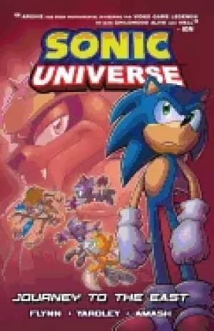 sonic universe 4 journey to the east
