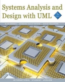 Systems Analysis and Design with Uml by Alan Dennis Paperback
