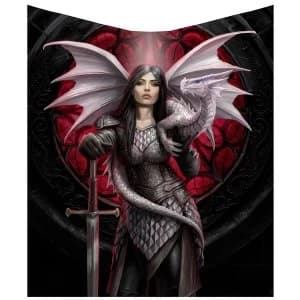 Valour (Anne Stokes) Throw