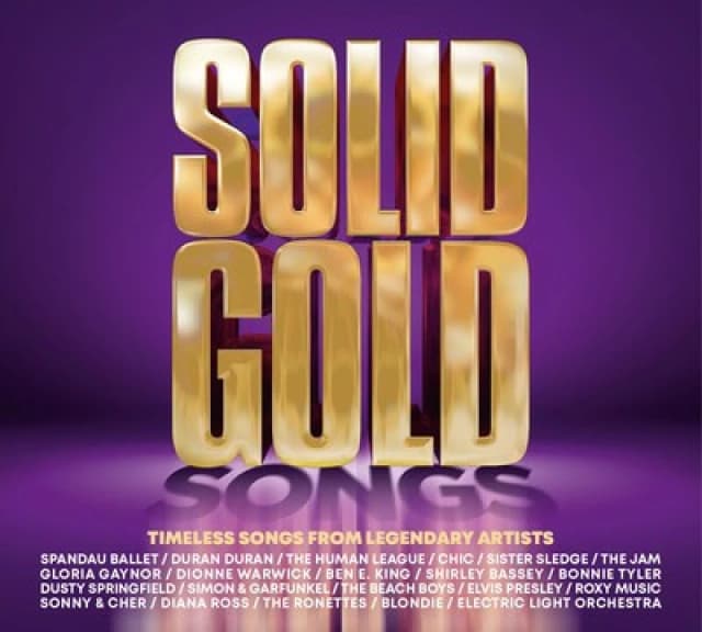 Solid Gold Songs CD / Album