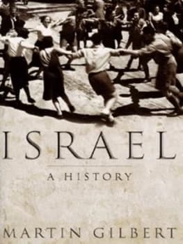 Israel by Martin Gilbert Hardback