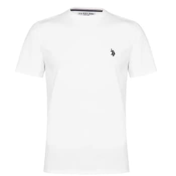 US Polo Assn US Core T Shirt - White