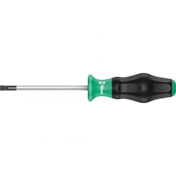 Wera Kraftform Comfort Grip Parallel Slotted Screwdriver 5.5mm 125mm