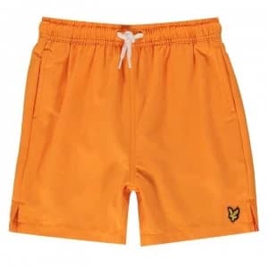 Lyle and Scott Swim Shorts - Flame Orange