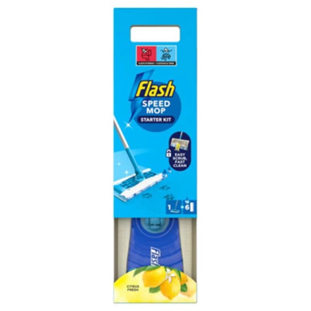 Flash Speedmop 7 Piece Starter Mop Kit