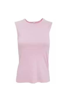 Baby Rib Sleeveless Vest Top