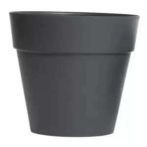 Soho Charcoal Outdoor Planter - 38cm