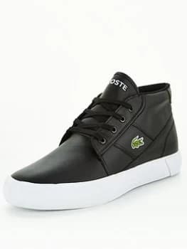 Lacoste Gripshot Chukka 03211 Cma Trainer - Black/White, Size 10, Men