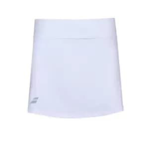 Babolat Play Skirt Junior Girls - White