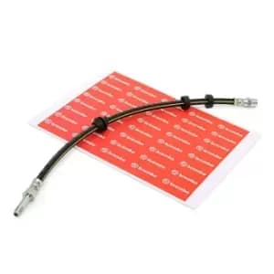 BREMBO Brake Hose ESSENTIAL LINE T 85 020 Brake Line,Brake Pipe VW,SEAT,GOLF III (1H1),Lupo (6X1, 6E1),SHARAN (7M8, 7M9, 7M6),POLO (6N2)