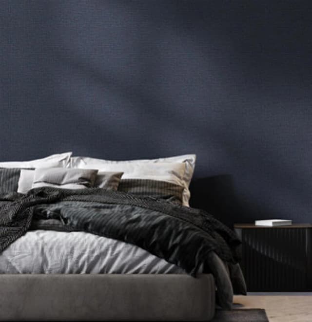 Boutique Boutique Breeze Texture Metallic Shimmer Wallpaper in Blue Size: 10000mm_x_520mm Blue 10000mm_x_520mm Unisex 5011583658972