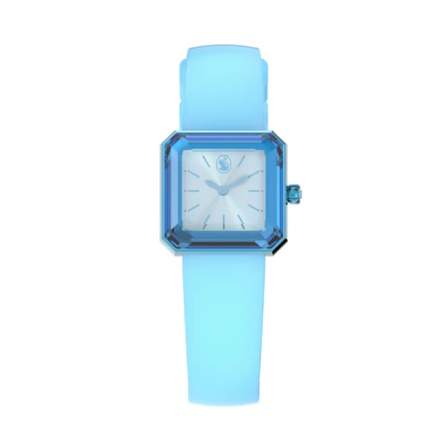 Swarovski Lucent Watch - Blue Blue One Size