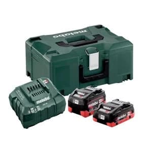 Metabo Basic-Set LiHD 18V 1 x 4.0Ah & 1 x 5.2Ah