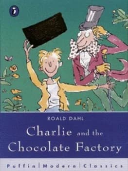 Charlie and the Chocolate Factory by Roald Dahl Paperback