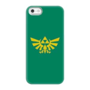 Nintendo The Legend Of Zelda Hyrule Phone Case - iPhone 5/5s - Snap Case - Gloss