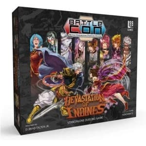 BattleCON: Devastation Remastered Board Game