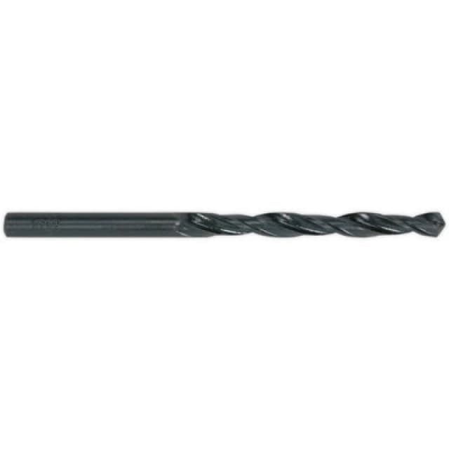 Loops 5 PACK 10.5mm Roll Forged HSS Drill Bit - Suitable for Hand and Pillar Drills Multi