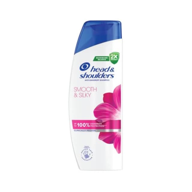 Head And Shoulders Shampoo Smooth and Silky 250ml (6 Pack) 86902