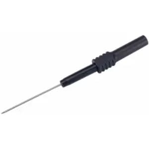 R-tech - 524606 4mm Flexible Safety Probe 30V 10A Black