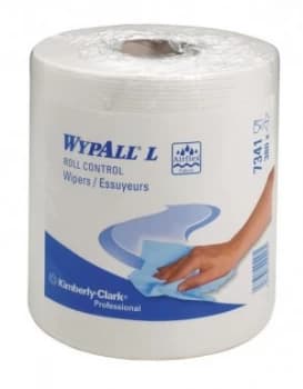 Wypall L20 Roll Control Wipers Pk6 7491