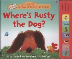 Wheres Rusty the Dog by Heather Amery and Stephen Cartwright and Jenny Tyler Hardback