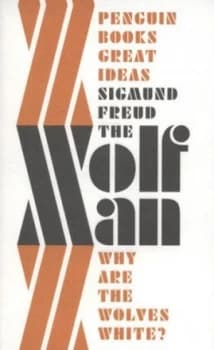 The wolfman by Sigmund Freud Book