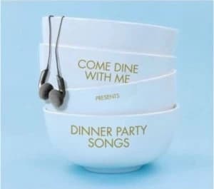 Come Dine With Me Presents Dinner Party Songs by Various Artists CD Album