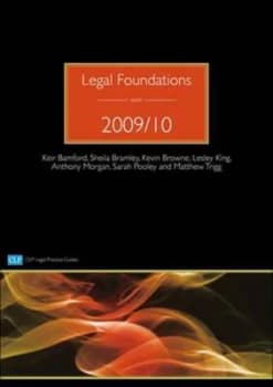 Legal Foundations by Keir Bamford Paperback