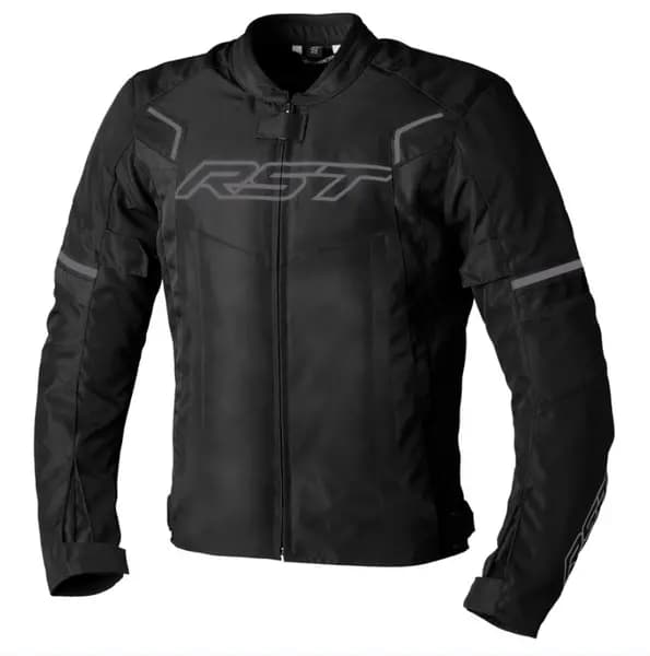 RST Pilot Evo CE Textile Jacket Men Black Size 52