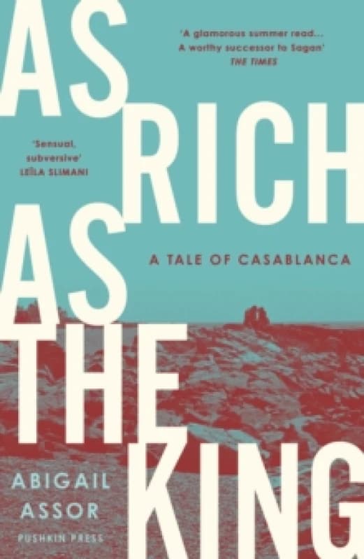 As Rich as the King Paperback / softback