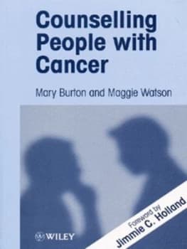 Counselling People with Cancer by Mary Burton Paperback