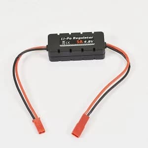 Etronix Li-Po Regulator 4.8V 5A W/Casing 20X14X49Mm