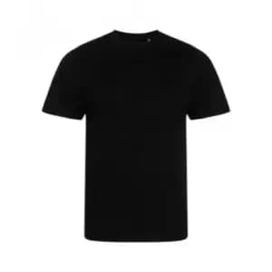 Ecologie Mens Organic Cascades T-Shirt (2XL) (Jet Black)