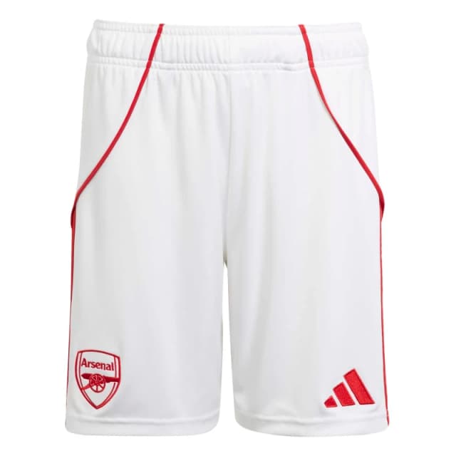 Adidas Arsenal Kids Home Shirt 2025/26 Blanc Unisex 15/16 ans JI9528
