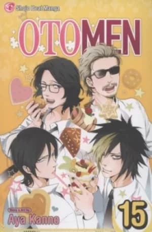 Otomen Volume fifteen by Aya Kanno