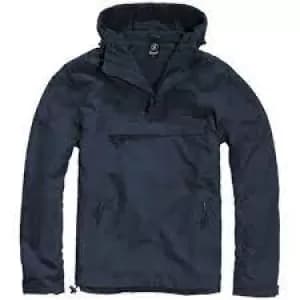 Brandit Windbreaker, Navy/Navy, Male, Jackets & Outerwear, 3001-8