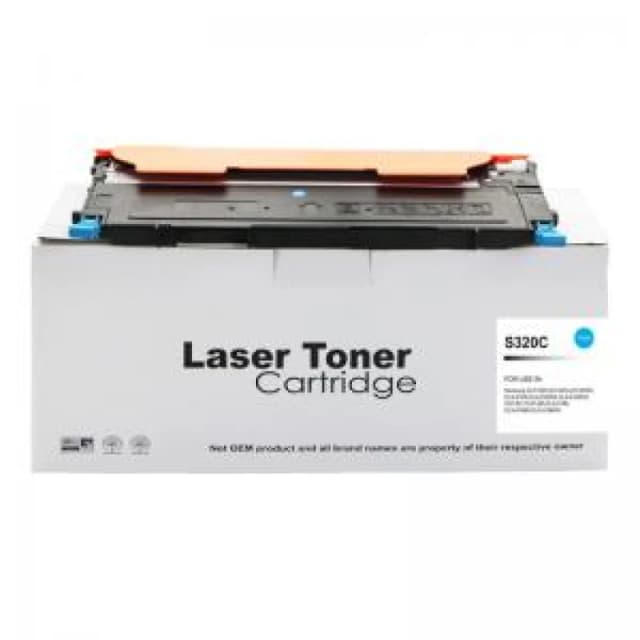 Compatible Samsung CLT - C4072S Cyan Toner