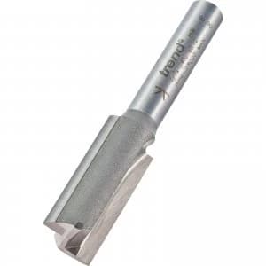 Trend Professional Two Flute Straight Router Cutter 11mm 25mm 1/4"