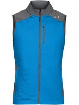Urban Armor Gear Mens Coldgear Reactor Gilet Blue