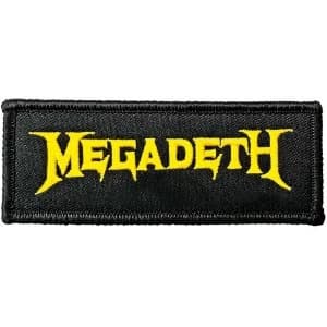 Megadeth - Logo Standard Patch